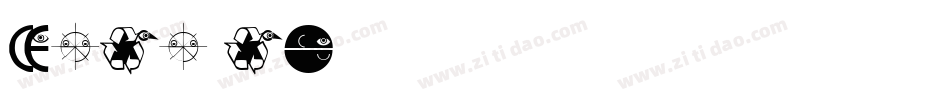 logo g字体转换